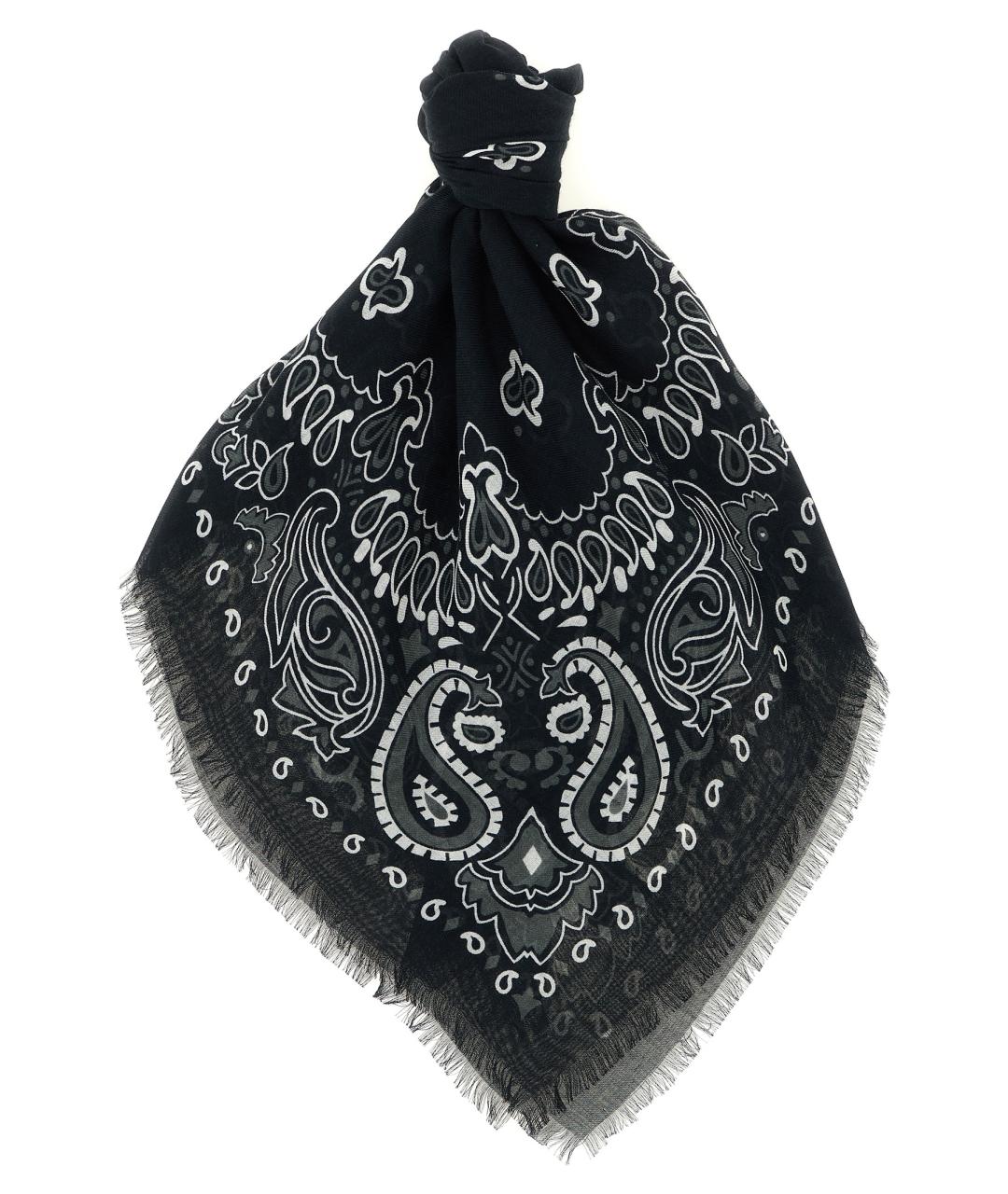 BE YOU Черный шарф, фото 1