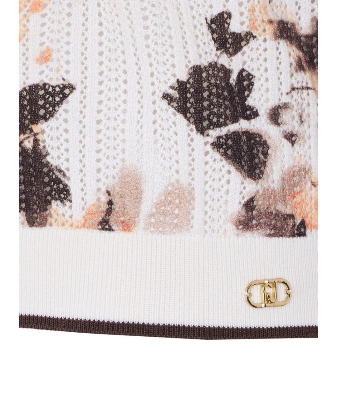 LIU JO Мульти хлопковая футболка, фото 3