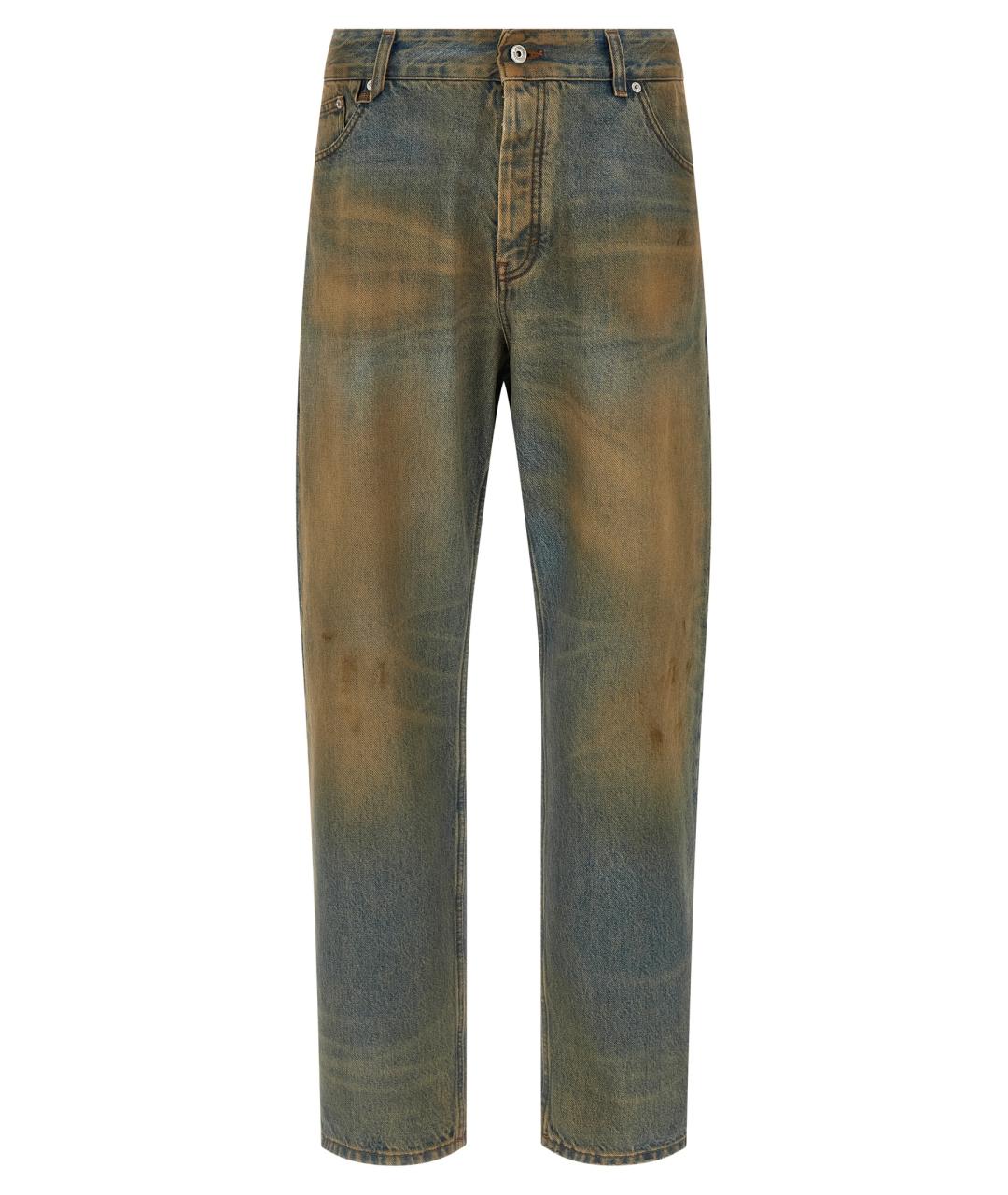 JACQUEMUS Мульти хлопковые прямые джинсы, фото 1