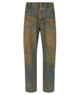 JACQUEMUS Прямые джинсы