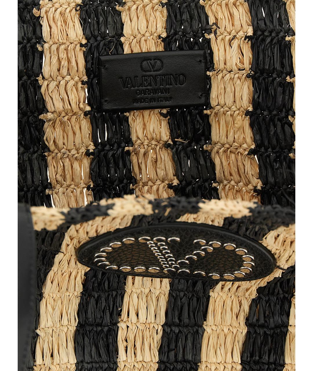 VALENTINO Мульти пелетеная сумка тоут, фото 4