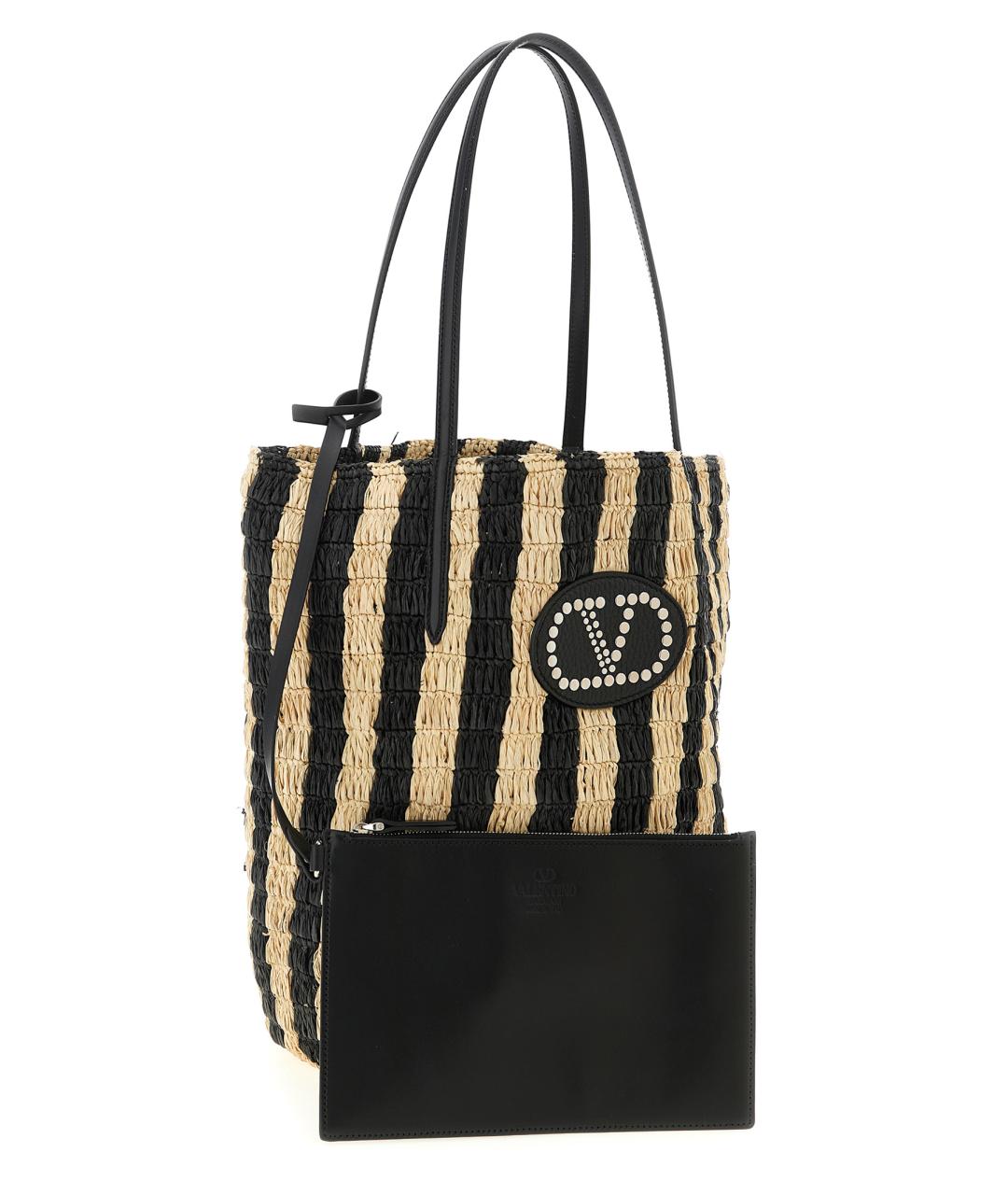 VALENTINO Мульти пелетеная сумка тоут, фото 3