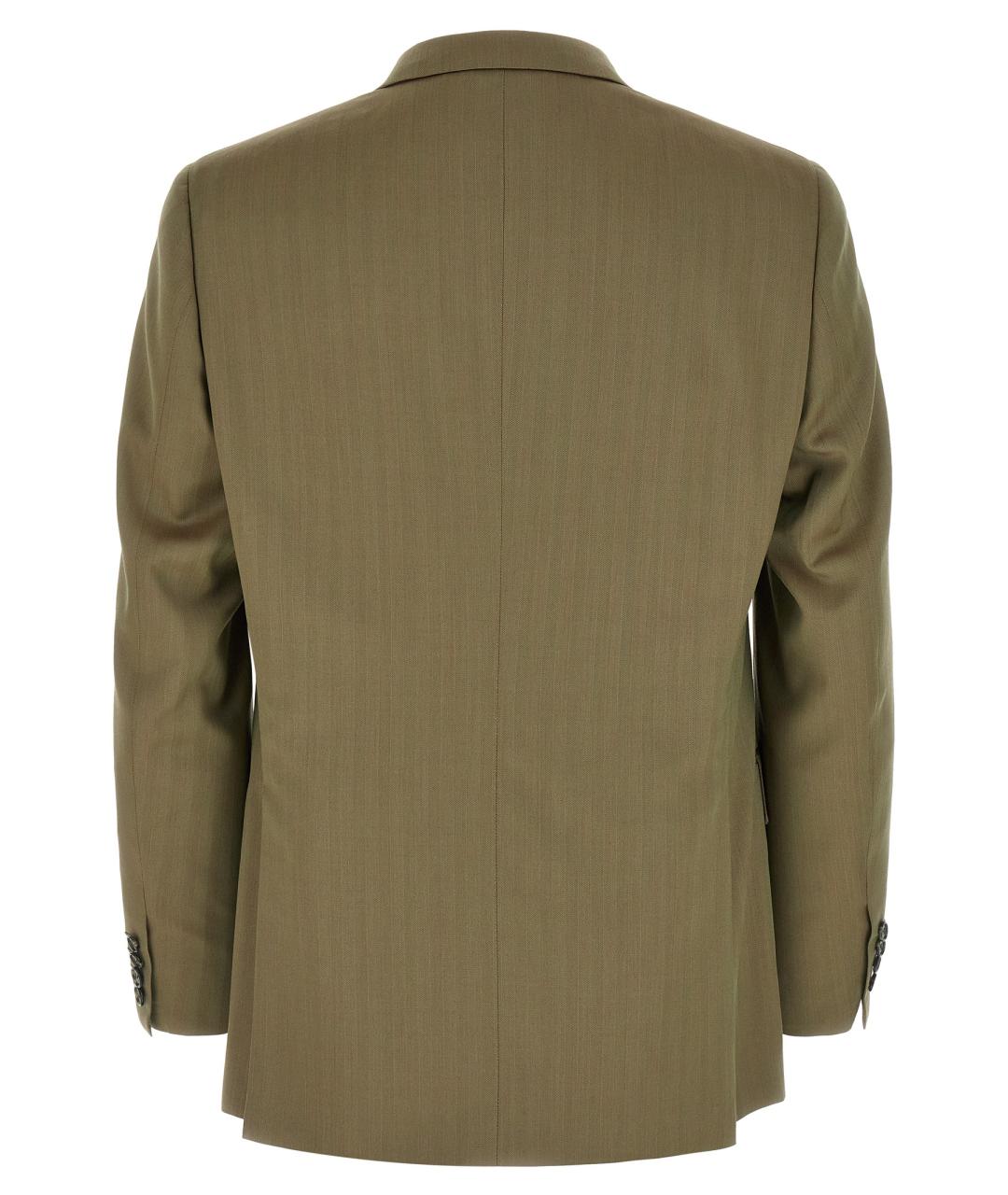 BRIONI Зеленый классический костюм, фото 2