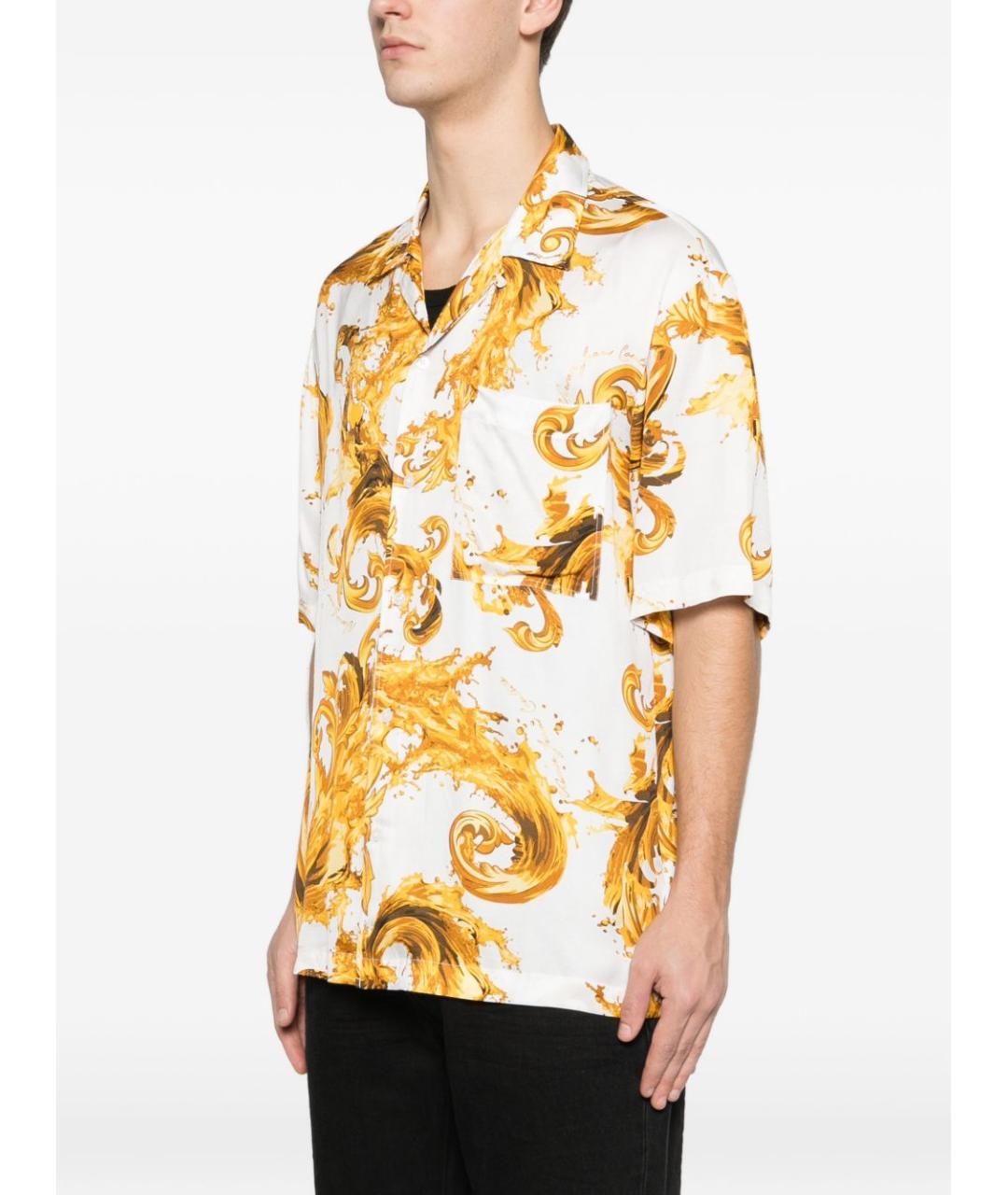 VERSACE JEANS COUTURE Мульти кэжуал рубашка, фото 3