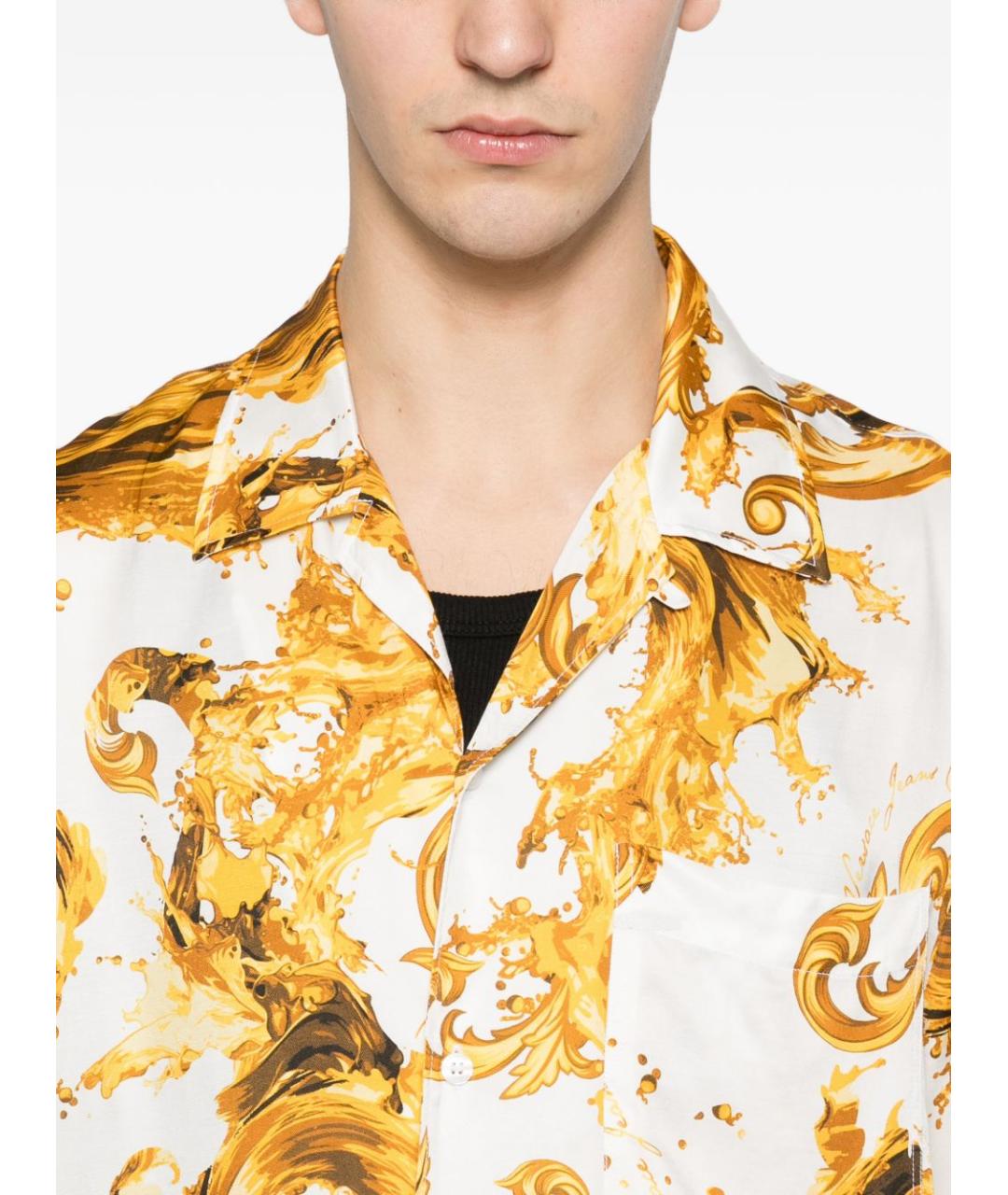 VERSACE JEANS COUTURE Мульти кэжуал рубашка, фото 5