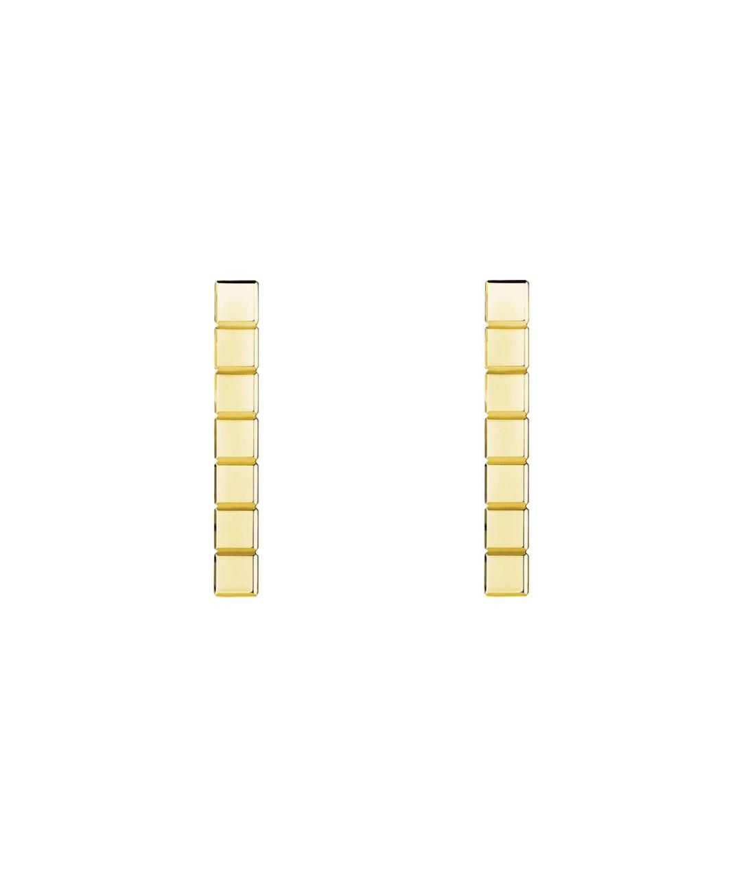 CHOPARD Золотые серьги из желтого золота, фото 3