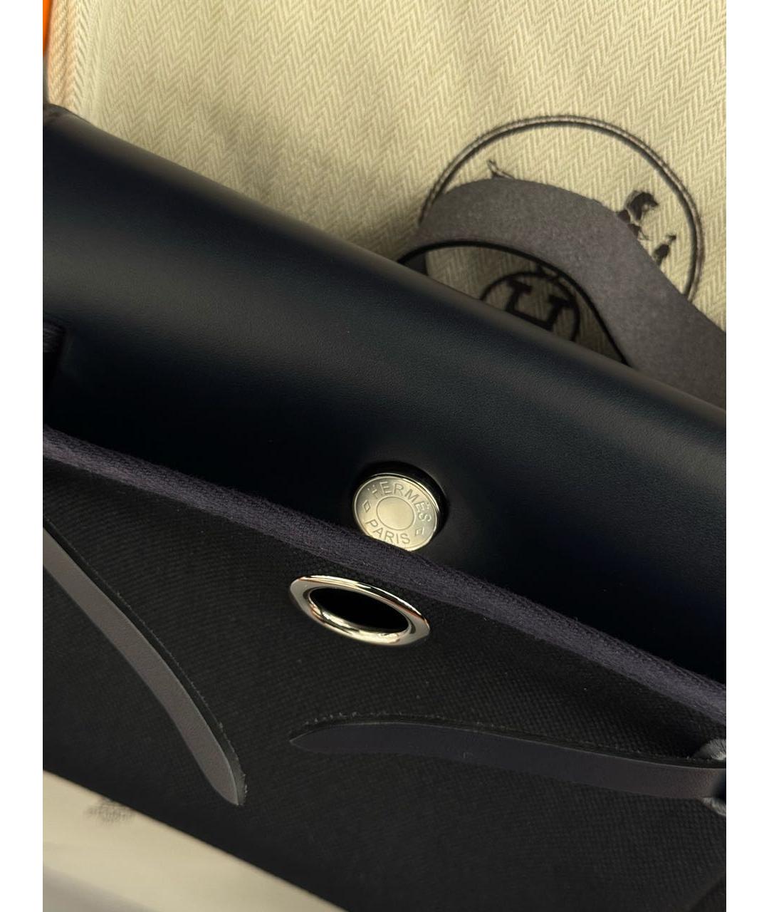 HERMES Темно-синяя сумка через плечо, фото 6