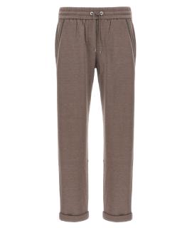 BRUNELLO CUCINELLI Прямые брюки