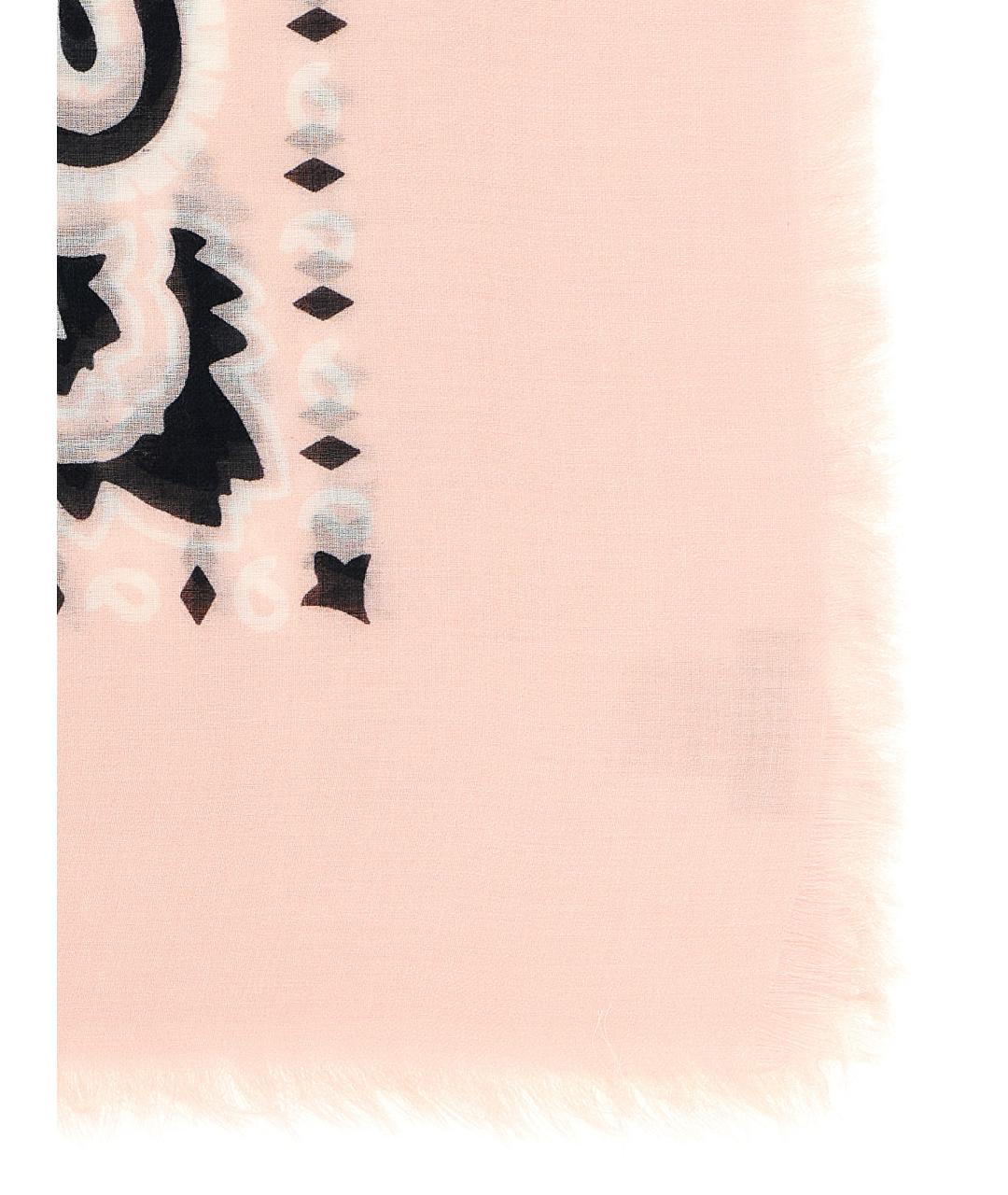 BE YOU Розовый шарф, фото 2