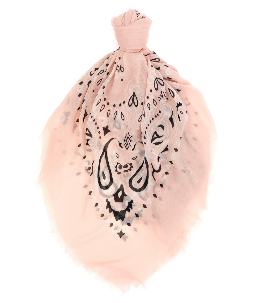 BE YOU Розовый шарф, фото 1