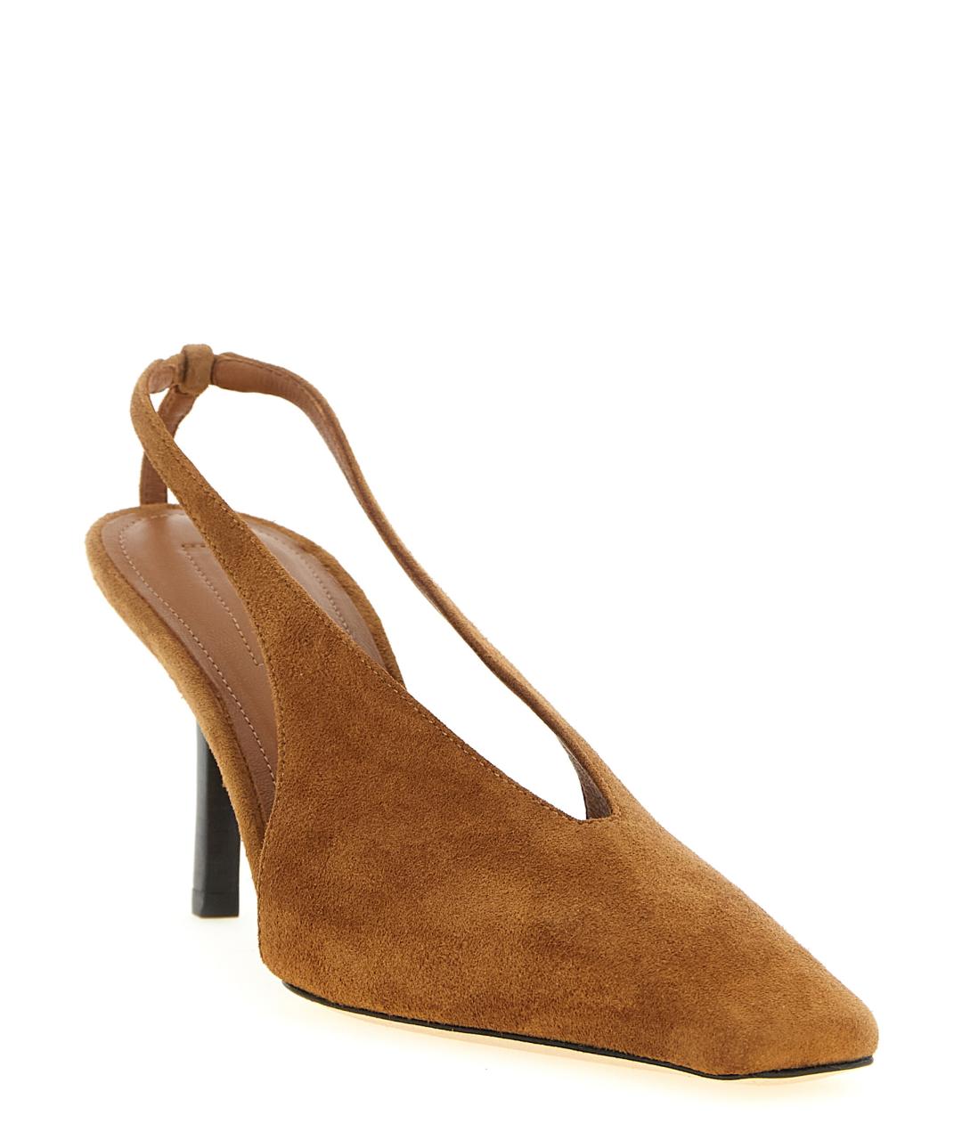 ARMARIUM Коричневые замшевые туфли, фото 2