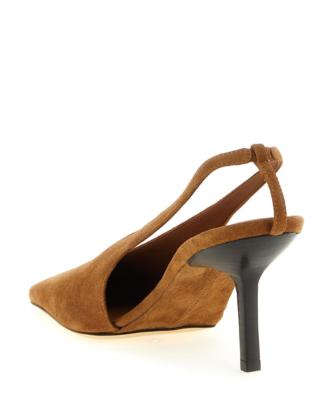 ARMARIUM Коричневые замшевые туфли, фото 3