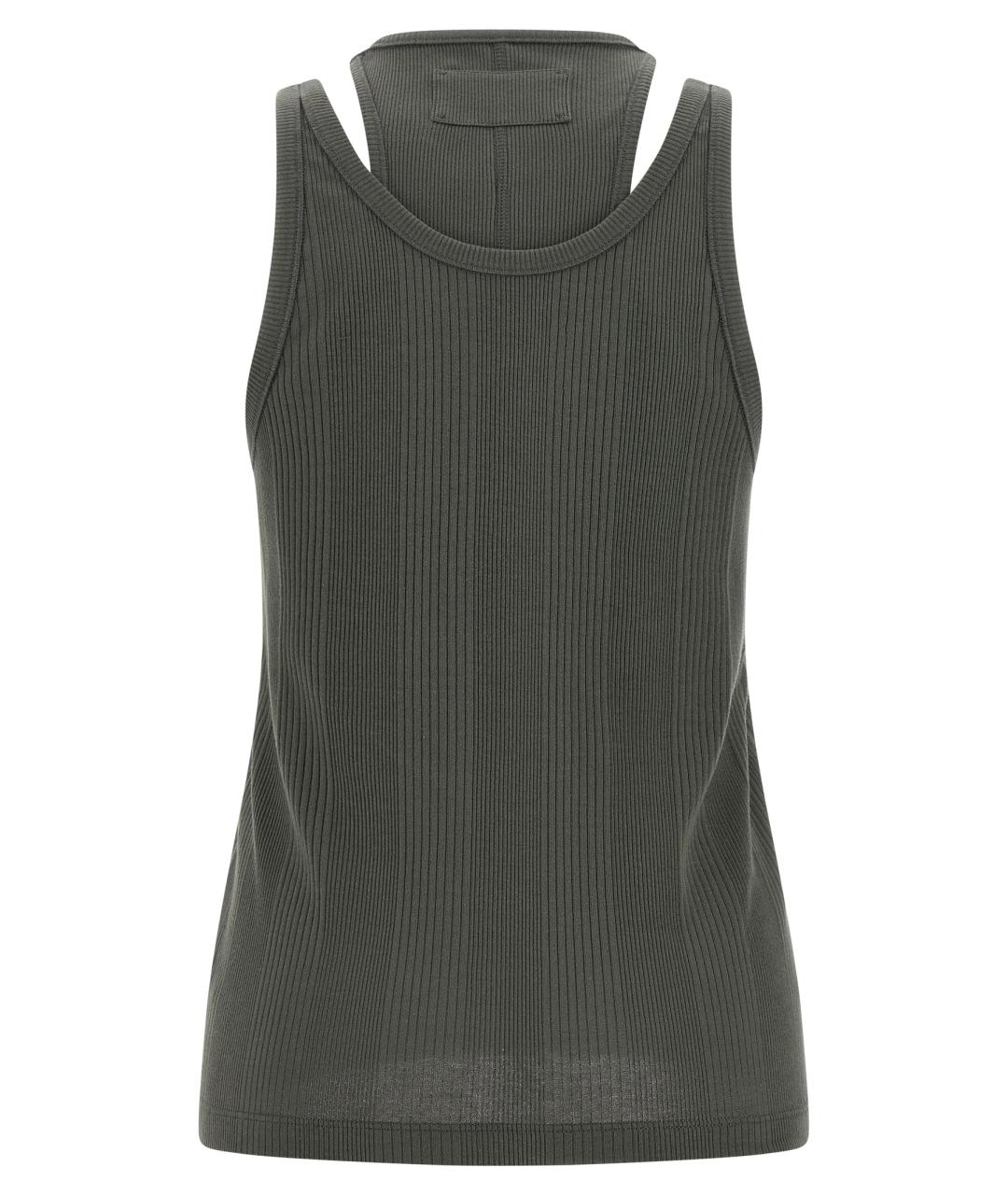 ARMARIUM Серая хлопковая майка, фото 3