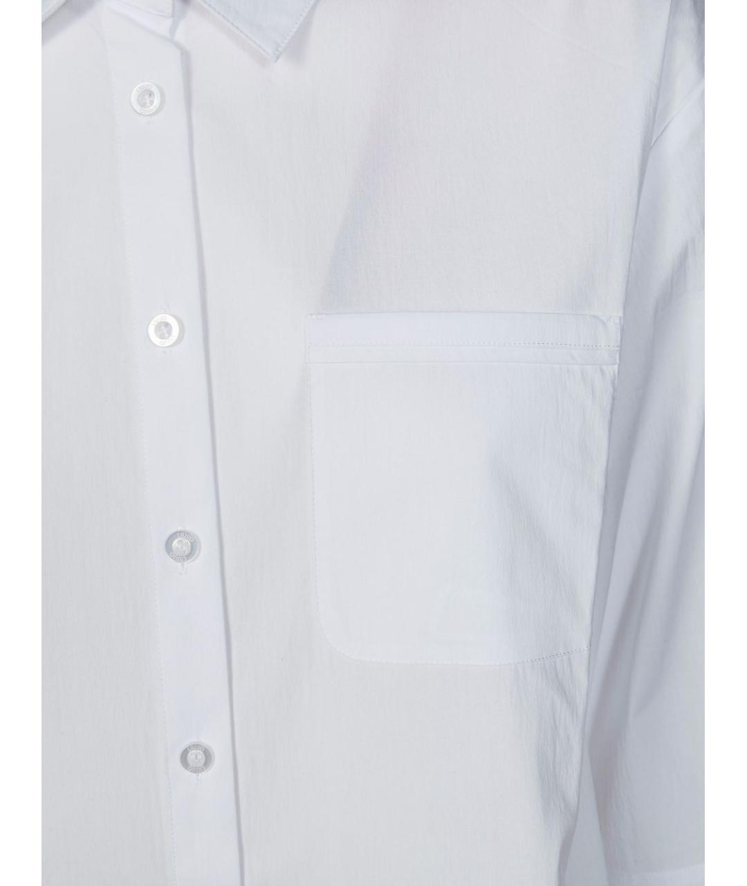LIU JO Белая хлопковая рубашка, фото 2