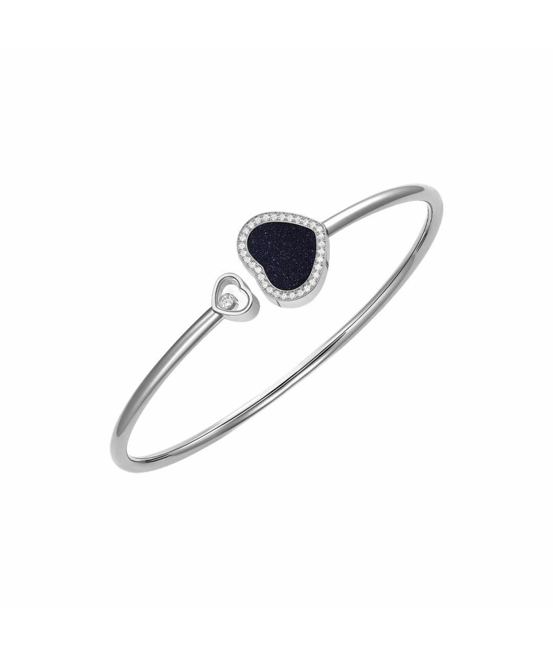 CHOPARD Серебрянный браслет из белого золота, фото 5