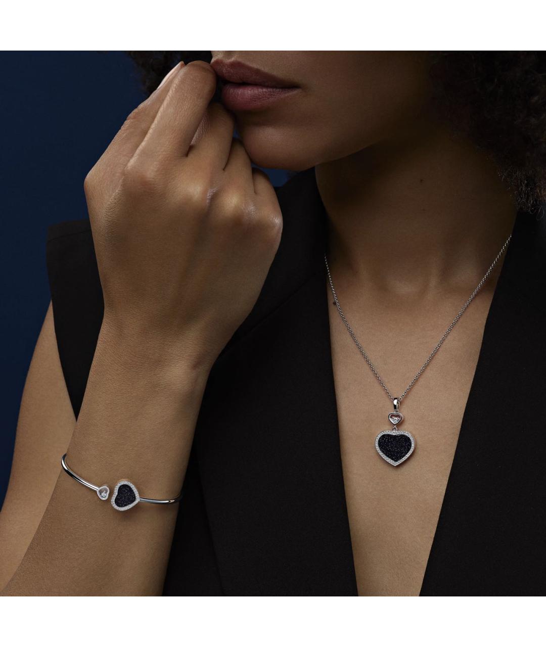 CHOPARD Серебрянный браслет из белого золота, фото 4