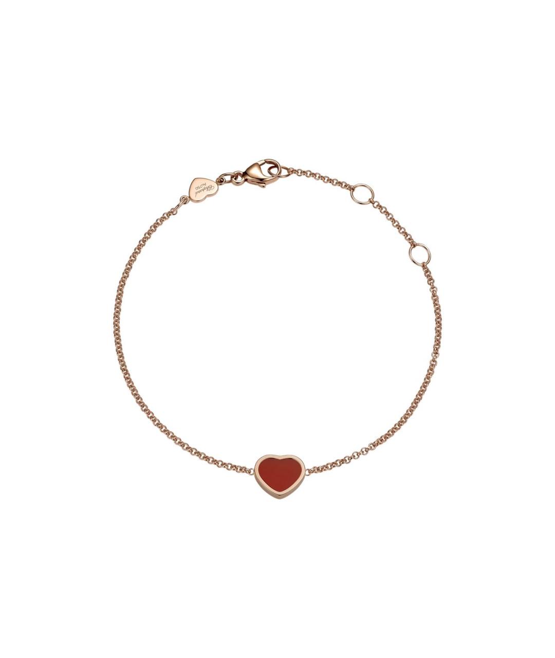 CHOPARD Бежевый браслет из розового золота, фото 5