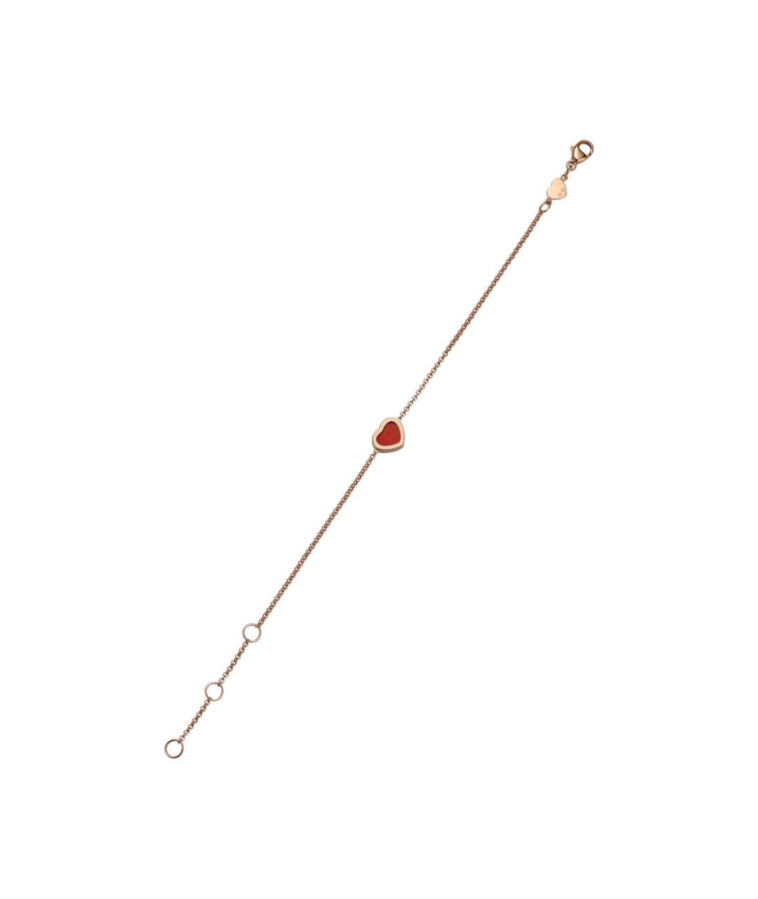 CHOPARD Бежевый браслет из розового золота, фото 3