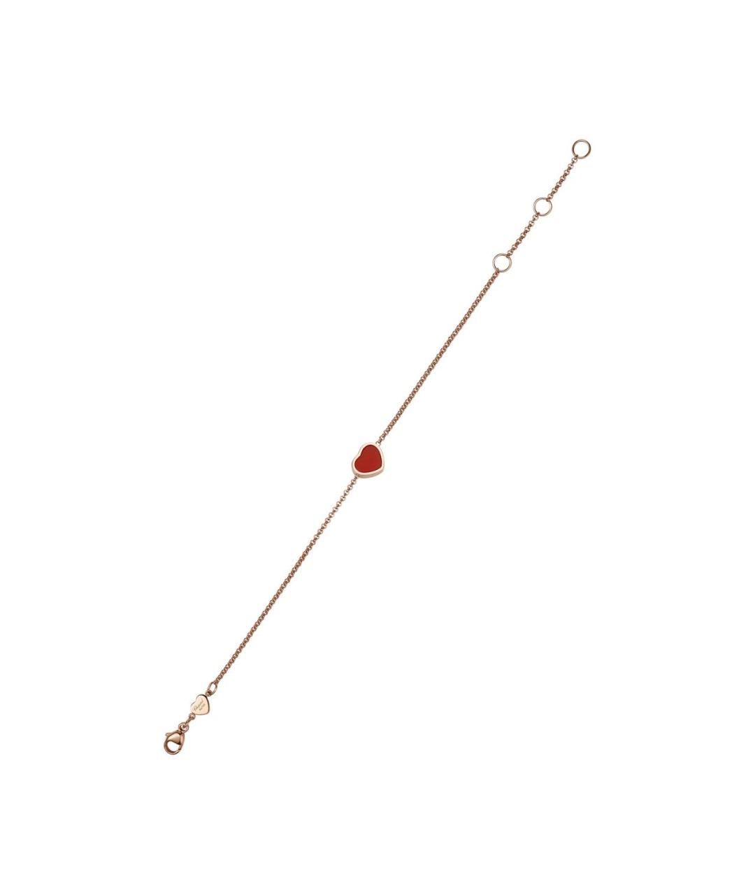 CHOPARD Бежевый браслет из розового золота, фото 2