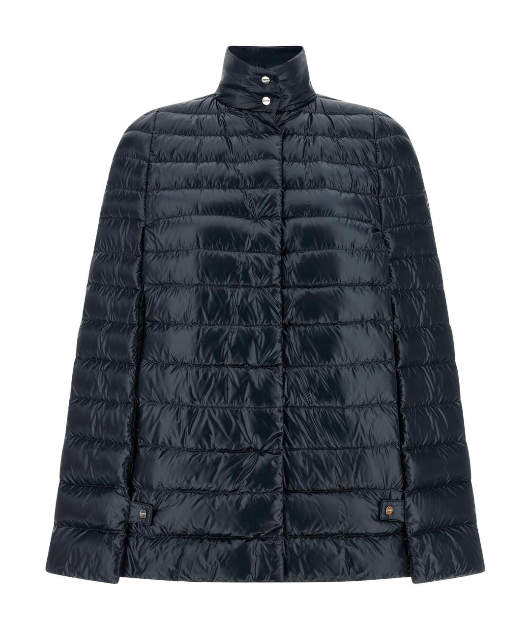 HERNO Темно-синий полиамидовый пуховик, фото 1