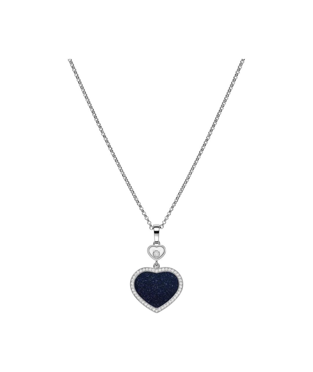 CHOPARD Серебряная подвеска из белого золота, фото 5