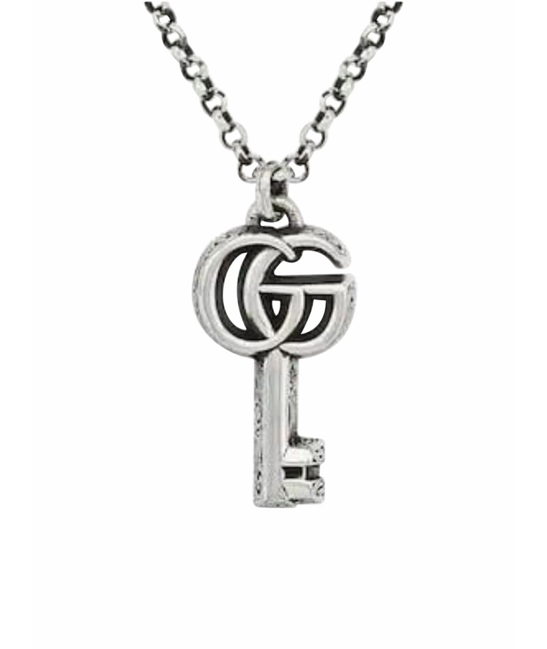 GUCCI Серебрянный серебряный кулон, фото 1