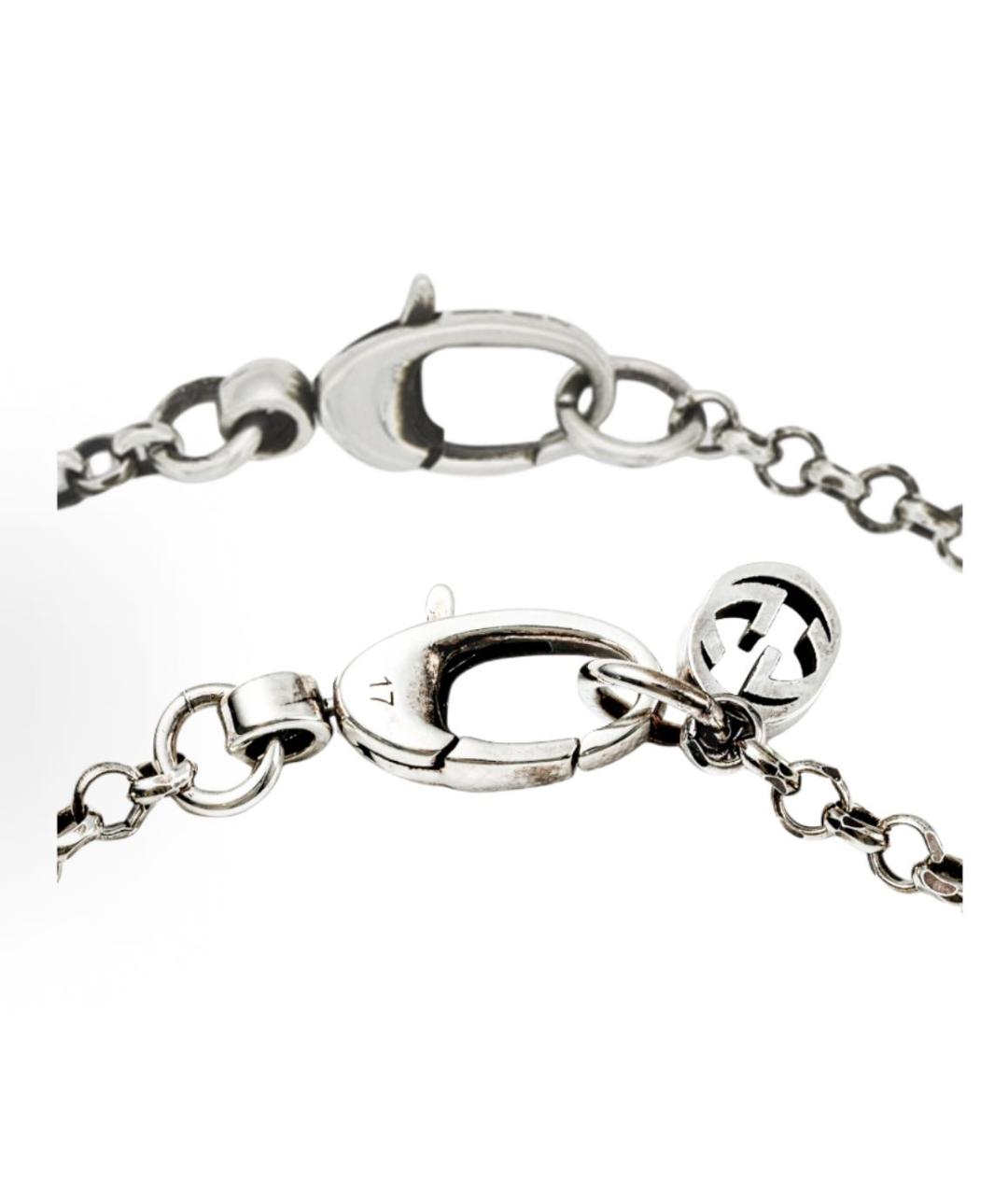 GUCCI Серебрянный серебряный кулон, фото 5