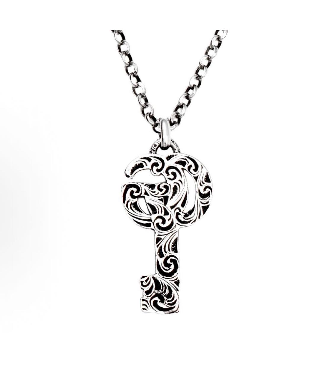 GUCCI Серебрянный серебряный кулон, фото 4