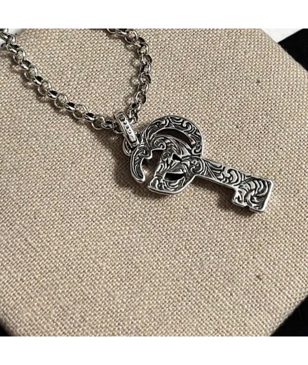 GUCCI Серебрянный серебряный кулон, фото 8