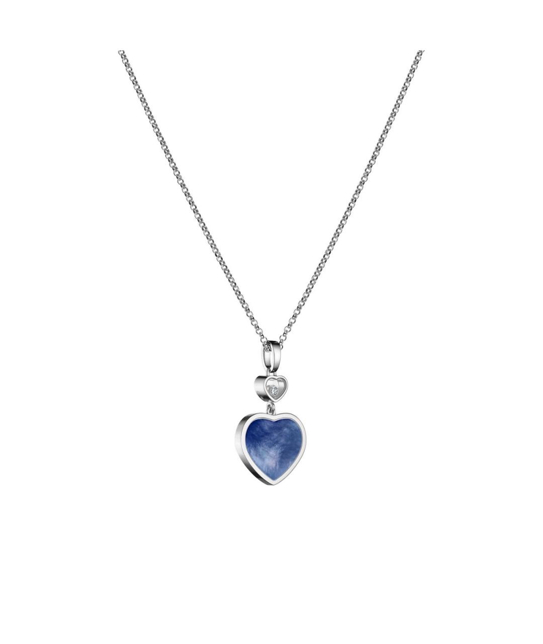 CHOPARD Серебряная подвеска из белого золота, фото 2