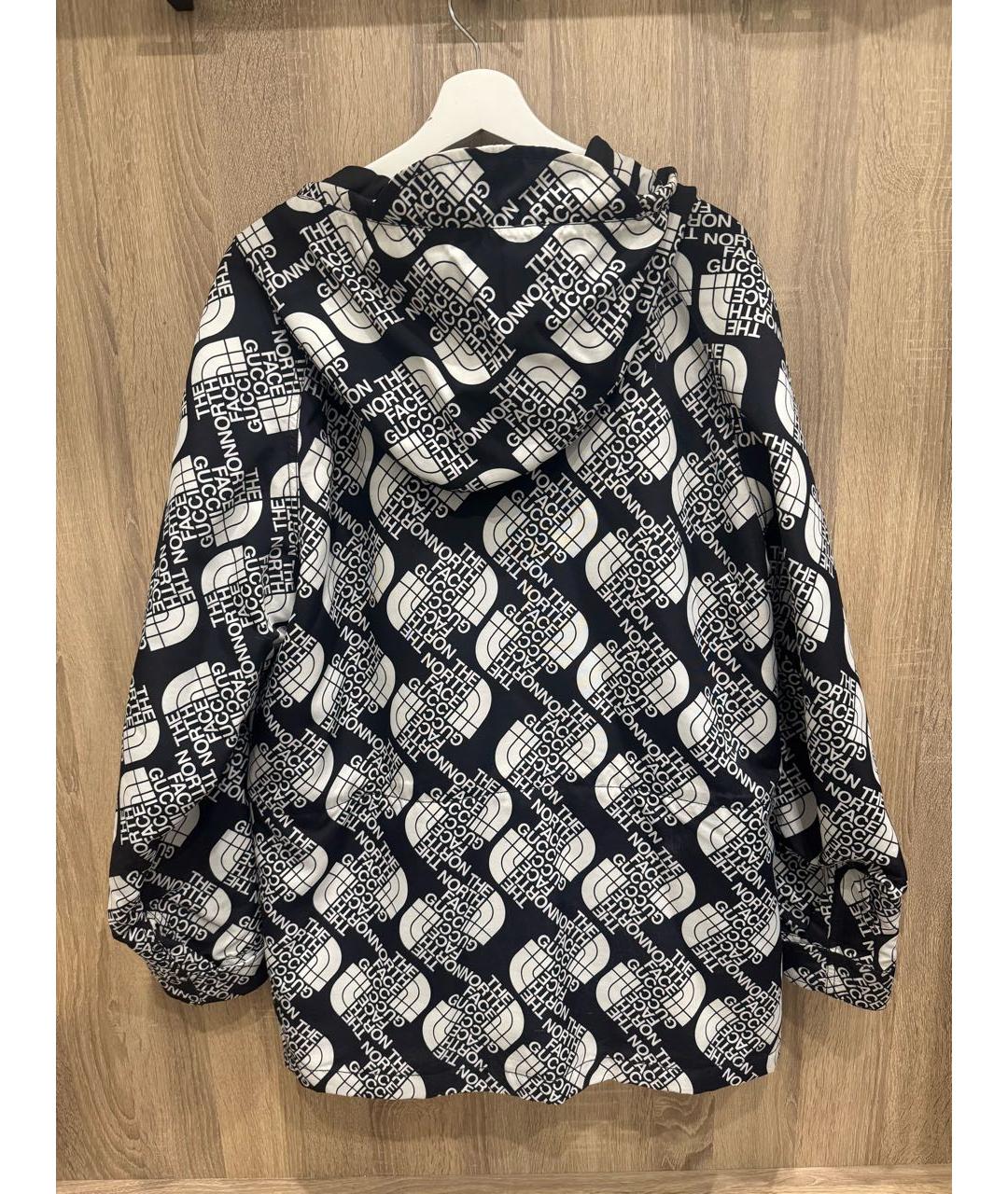 THE NORTH FACE Черный полиамидовый тренч / плащ, фото 2