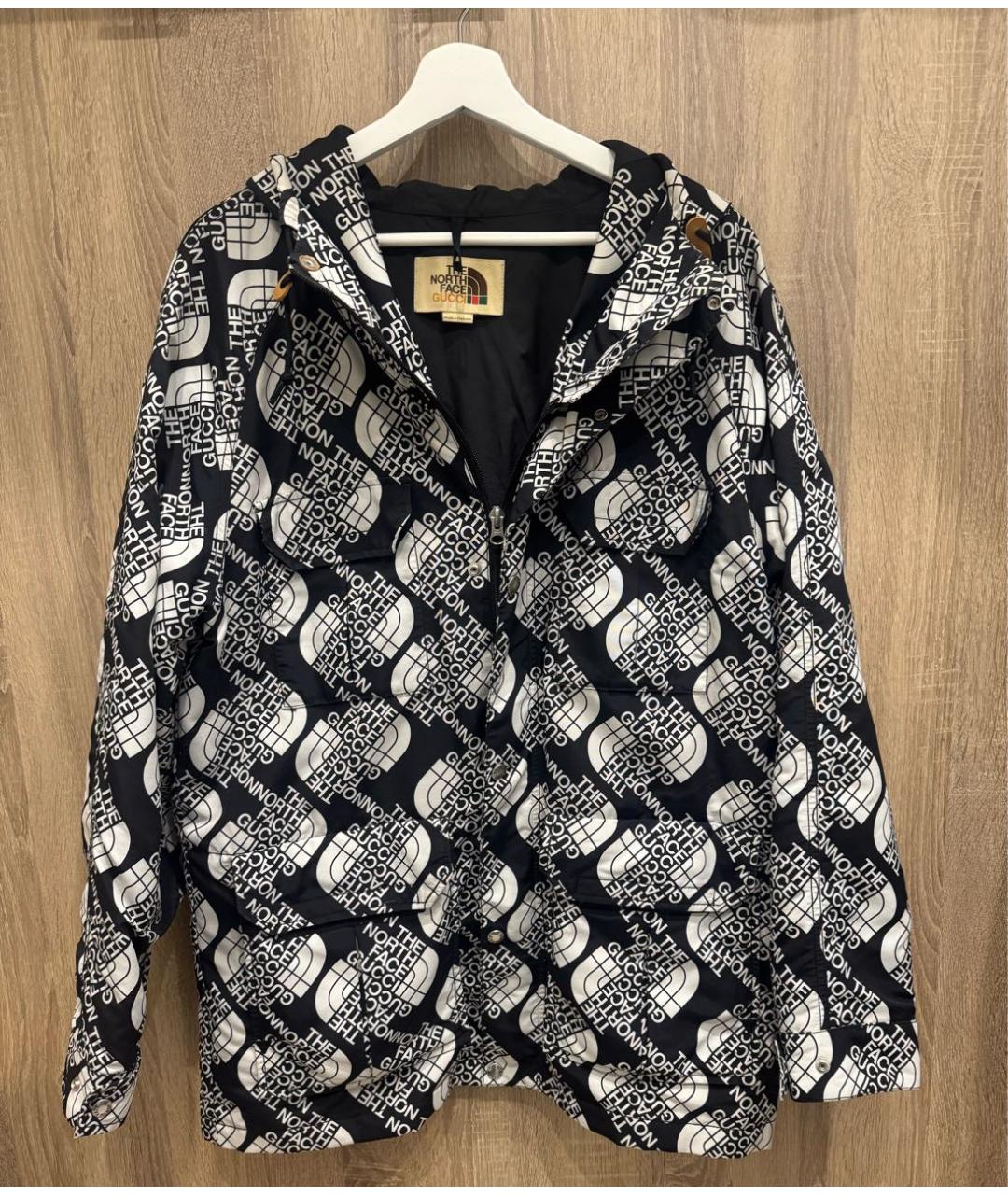 THE NORTH FACE Черный полиамидовый тренч / плащ, фото 5