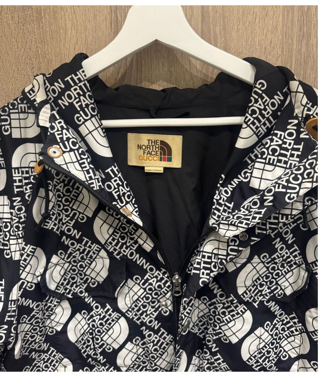 THE NORTH FACE Черный полиамидовый тренч / плащ, фото 3