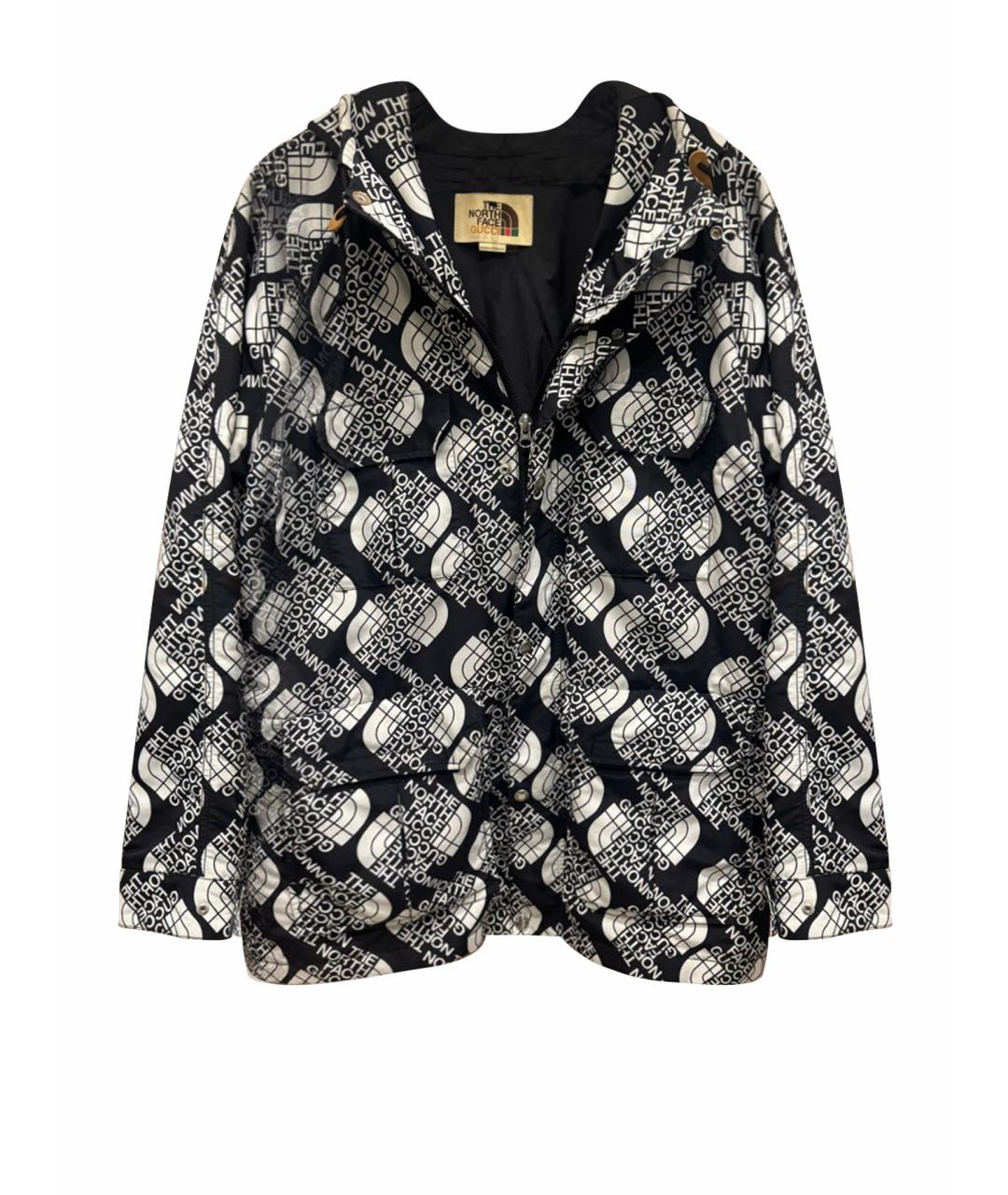 THE NORTH FACE Черный полиамидовый тренч / плащ, фото 1