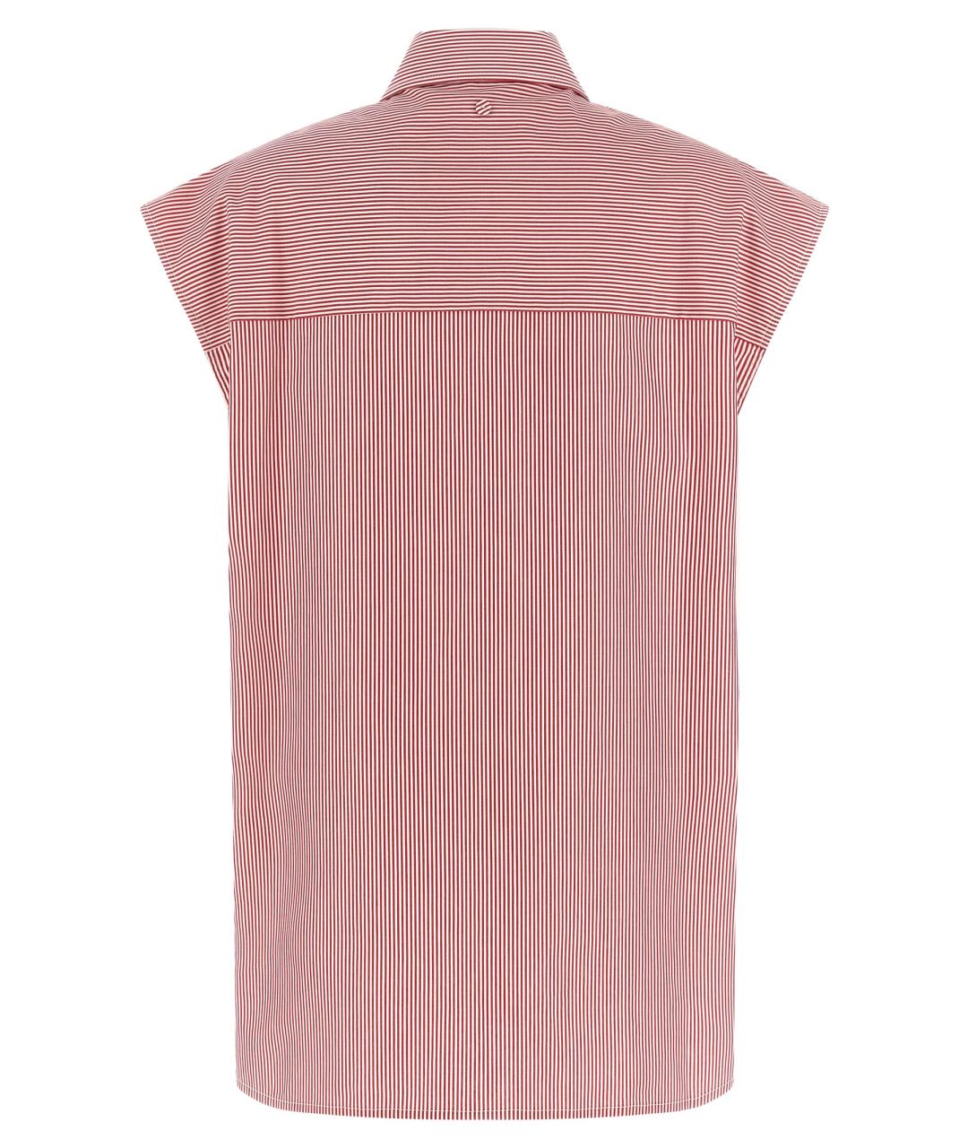 ARMARIUM Красная хлопковая блузы, фото 2