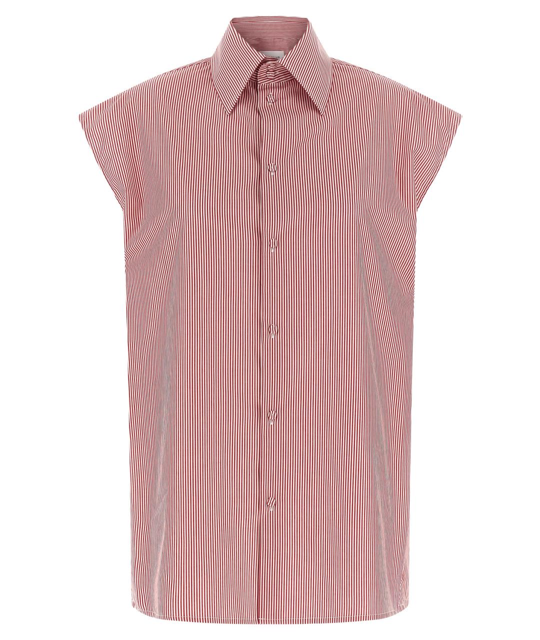 ARMARIUM Красная хлопковая блузы, фото 1