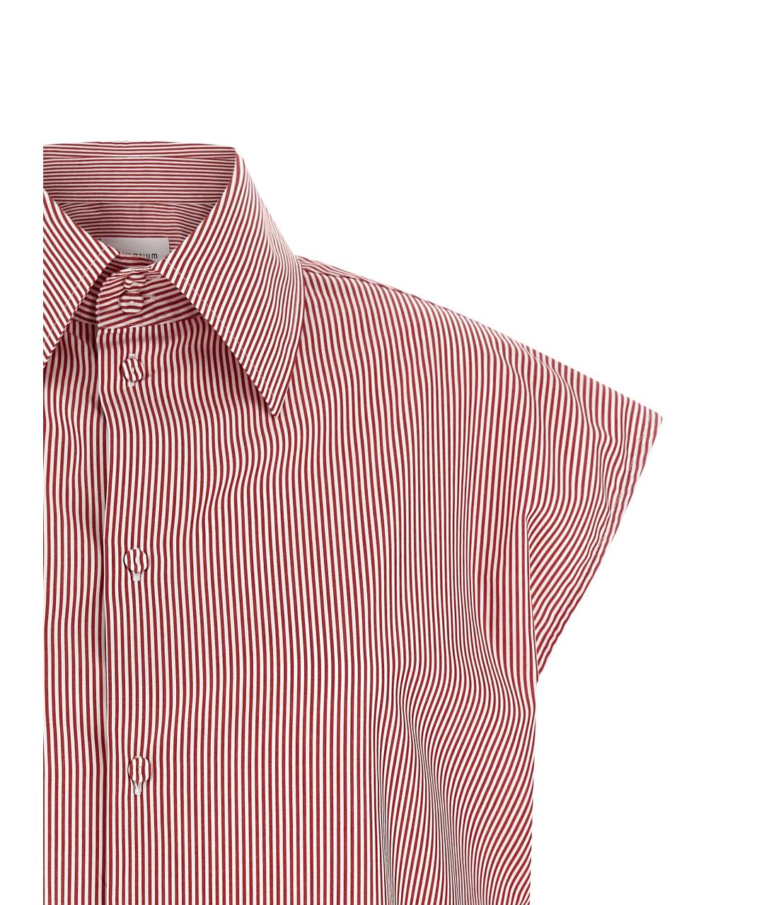 ARMARIUM Красная хлопковая блузы, фото 3