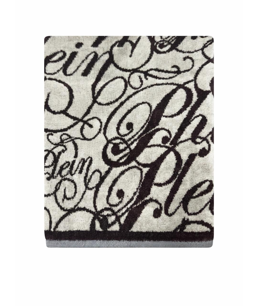 PHILIPP PLEIN Велюровое полотенце, фото 1