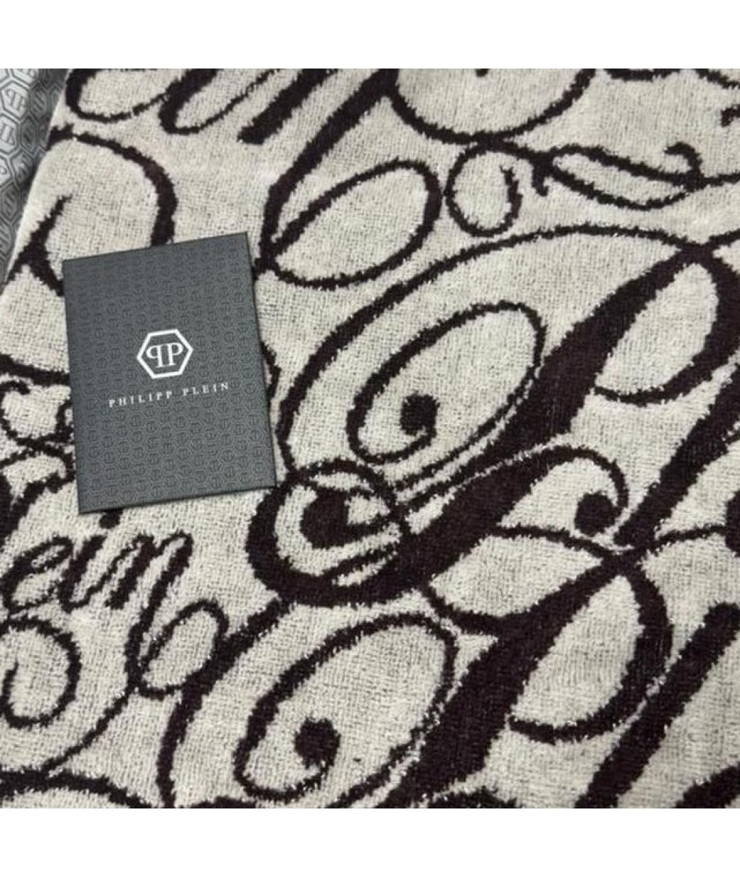 PHILIPP PLEIN Велюровое полотенце, фото 2