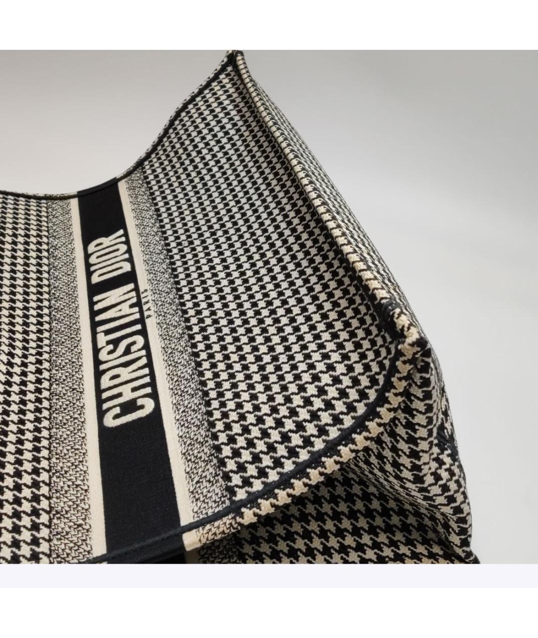 CHRISTIAN DIOR Тканевая сумка тоут, фото 8