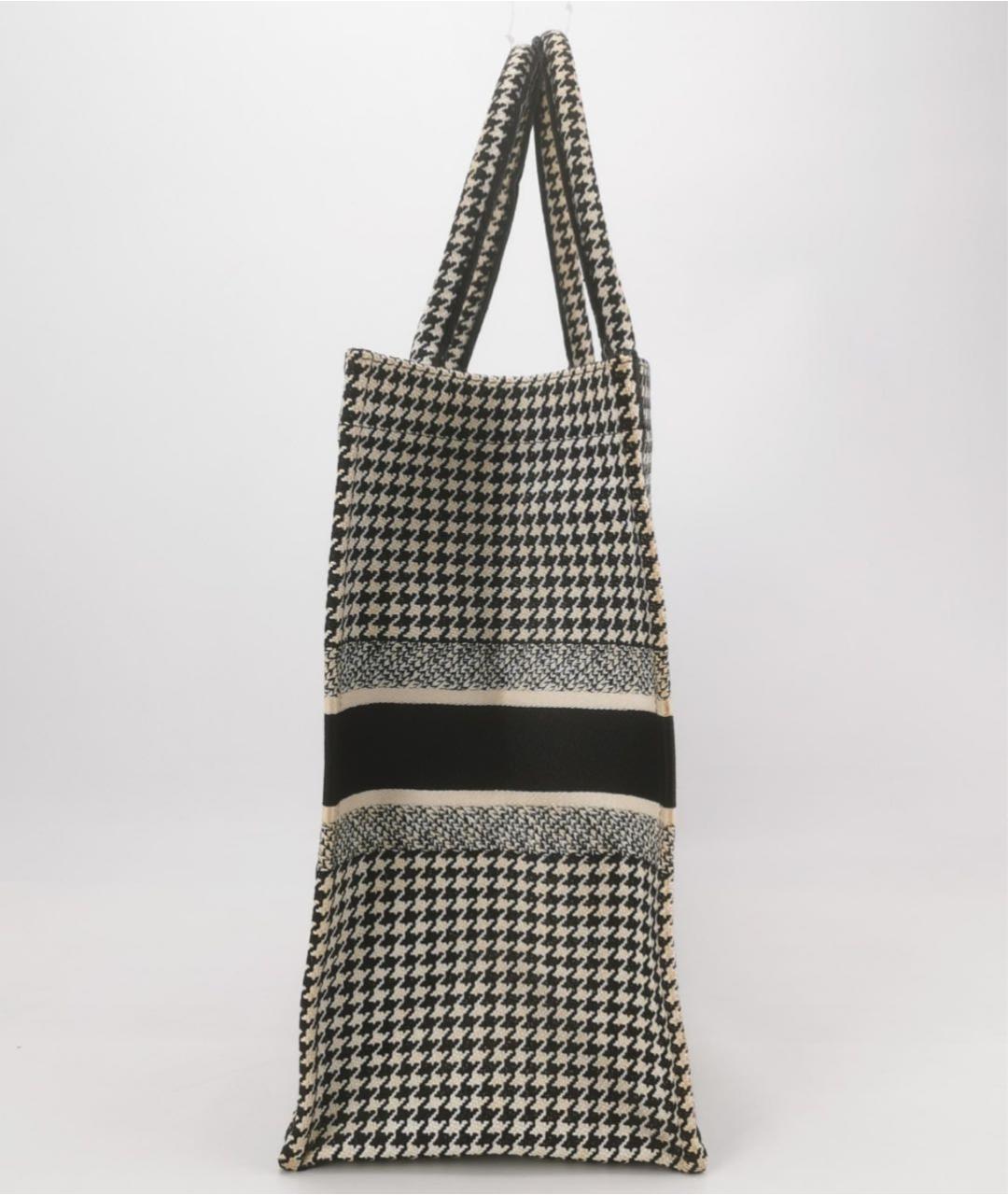 CHRISTIAN DIOR Тканевая сумка тоут, фото 2