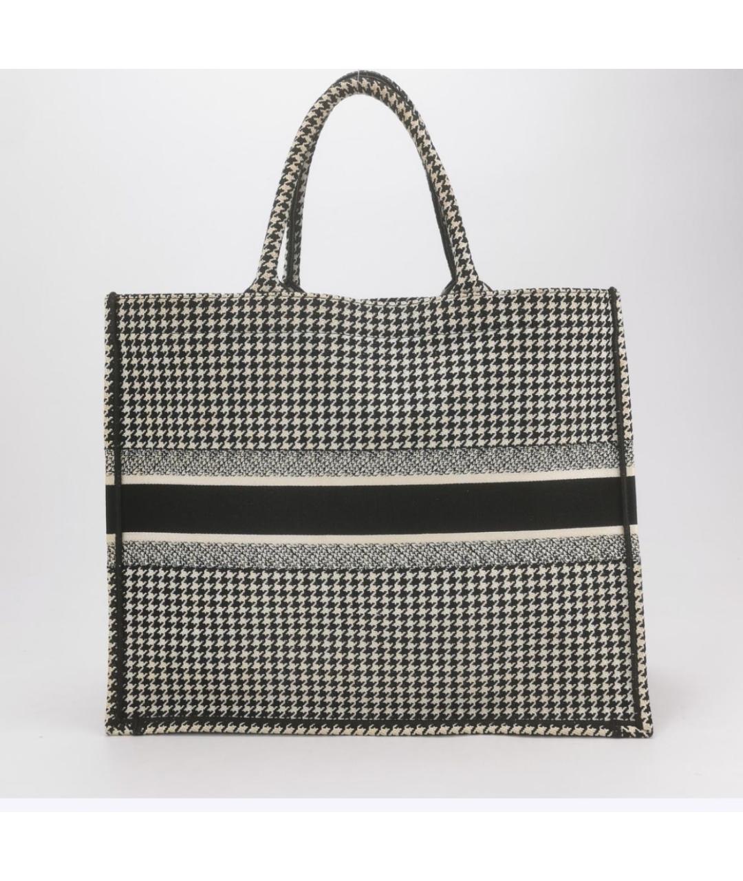 CHRISTIAN DIOR Тканевая сумка тоут, фото 3