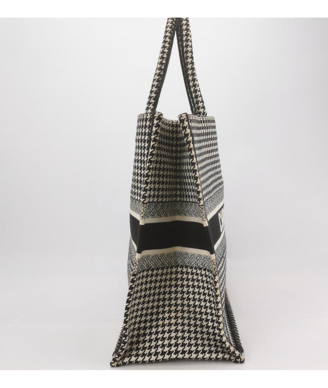 CHRISTIAN DIOR Тканевая сумка тоут, фото 5