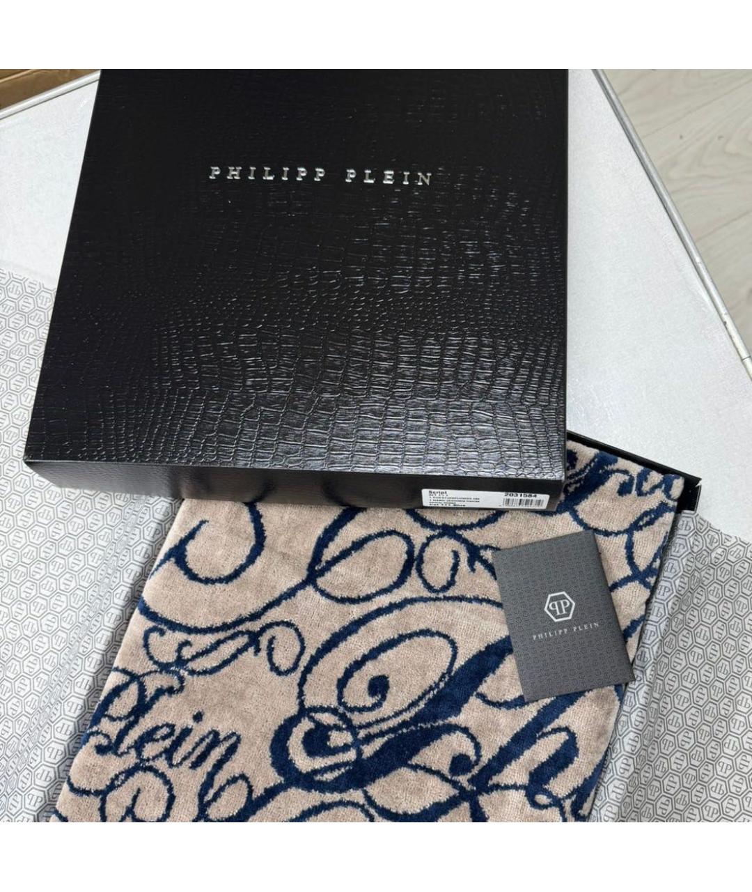 PHILIPP PLEIN Вискозное полотенце, фото 2