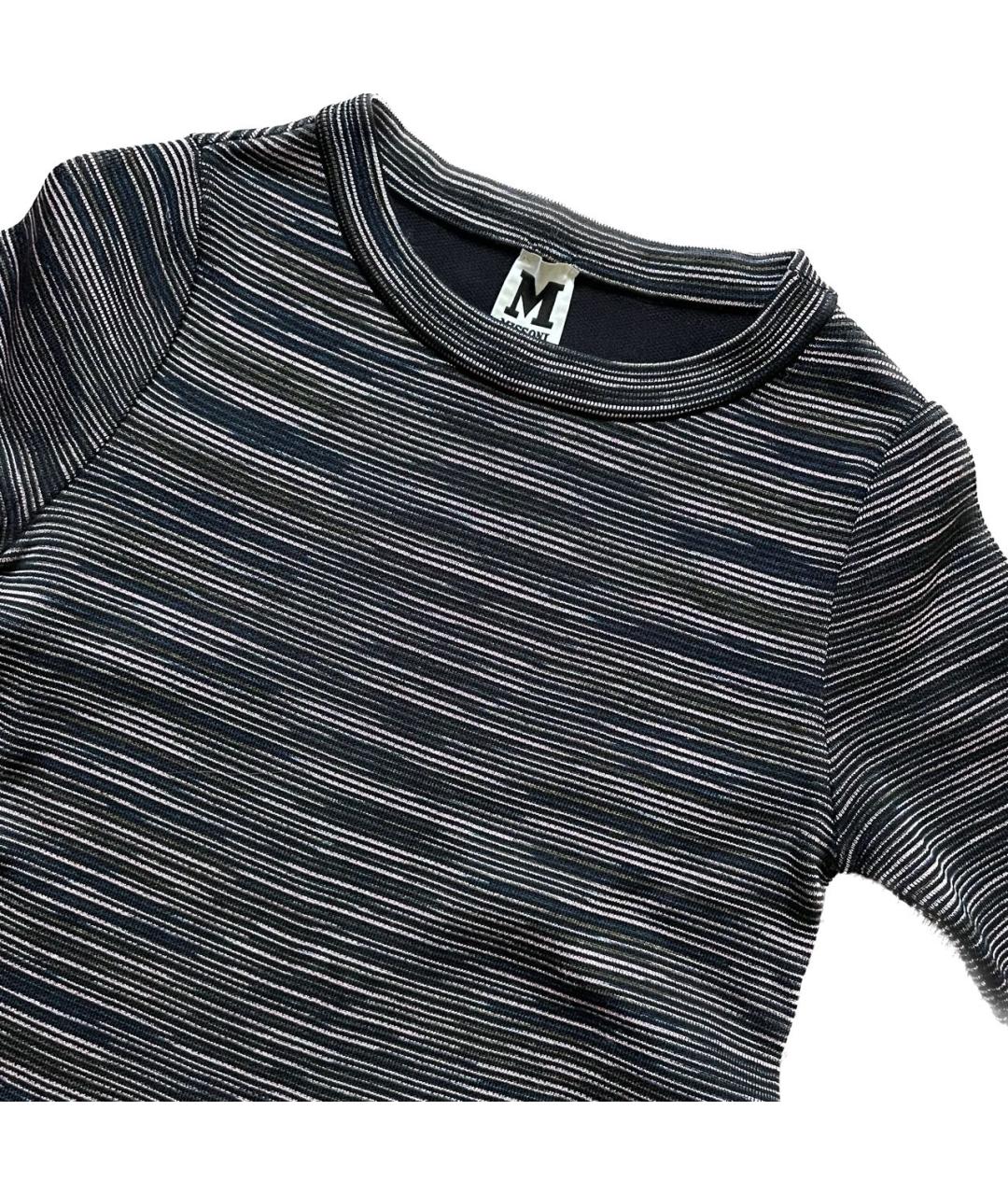 MISSONI Хаки шерстяное повседневное платье, фото 3