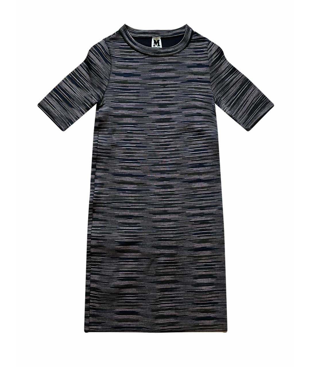 MISSONI Хаки шерстяное повседневное платье, фото 1