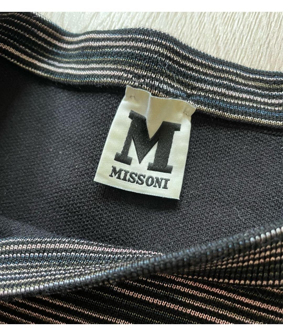 MISSONI Хаки шерстяное повседневное платье, фото 5