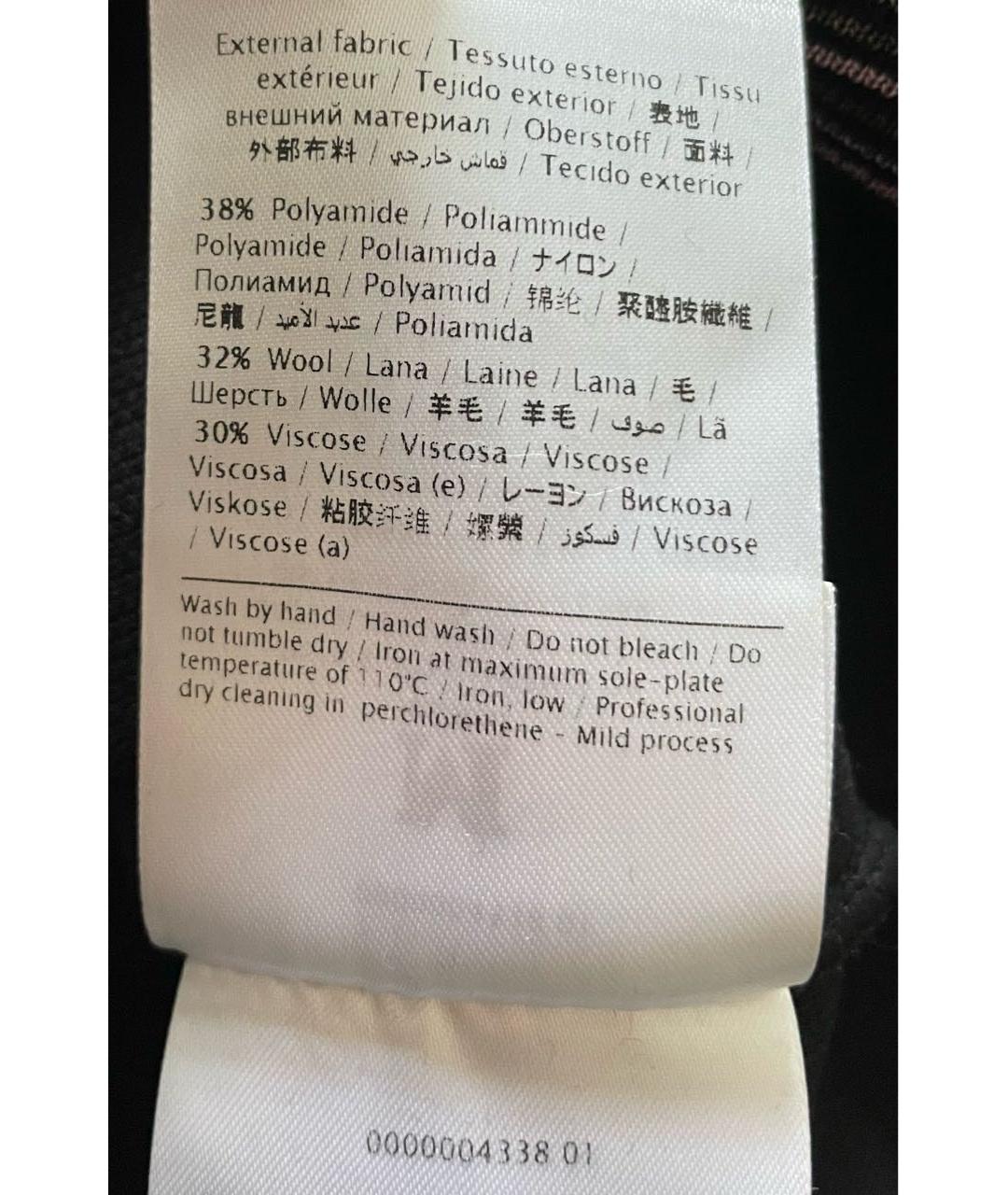 MISSONI Хаки шерстяное повседневное платье, фото 7