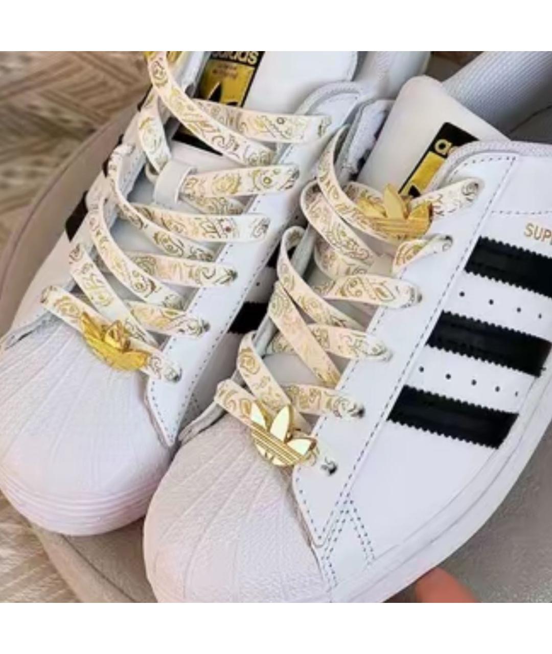 ADIDAS Белые кроссовки, фото 3