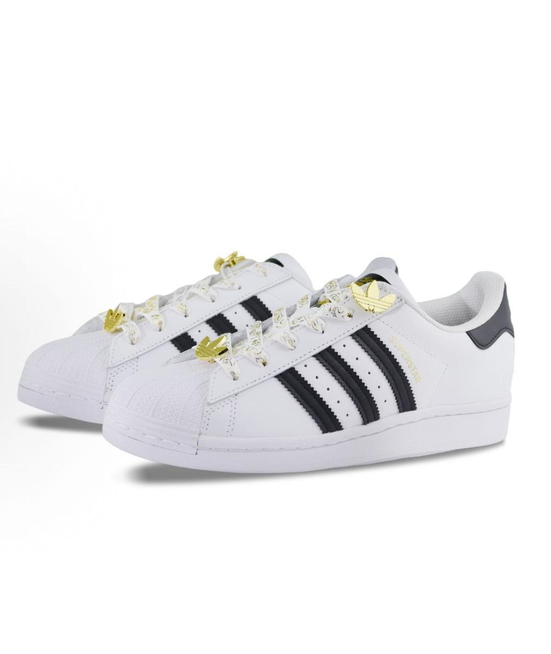 ADIDAS Белые кроссовки, фото 2